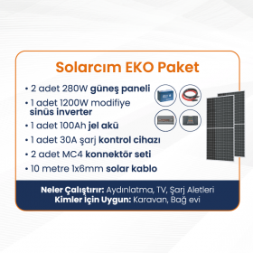 Solarcım EKO Solar Paket 